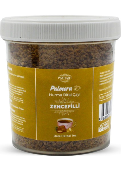 Zencefilli Hurma Bitki Çayı