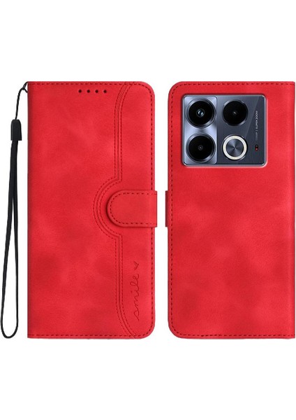 Infinix Not 40 4g Kılıf Cüzdan Premium Pu Dahili Mıknatıs ile Uyumlu (Yurt Dışından)