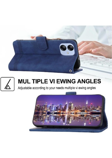 Samsung Galaxy A04E Bileklik Premium Manyetik Kapatma Kartı Için Flip Case (Yurt Dışından) indirimleri