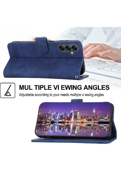 Samsung Galaxy M14 5g Manyetik Kapatma Kart Yuvaları Nakit Için Flip Case (Yurt Dışından) modelleri