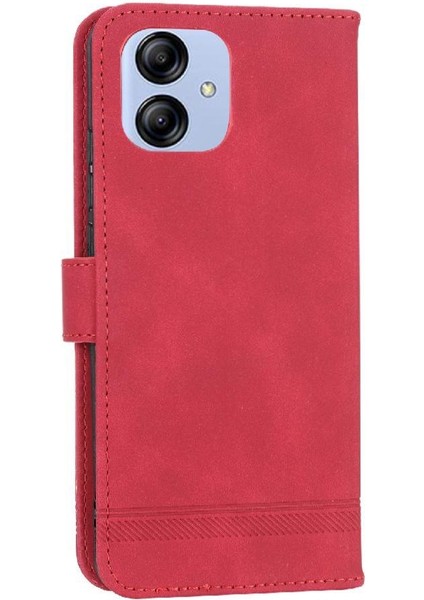 Samsung Galaxy A04E Bileklik Premium Manyetik Kapatma Kartı Için Flip Case (Yurt Dışından) fırsatları