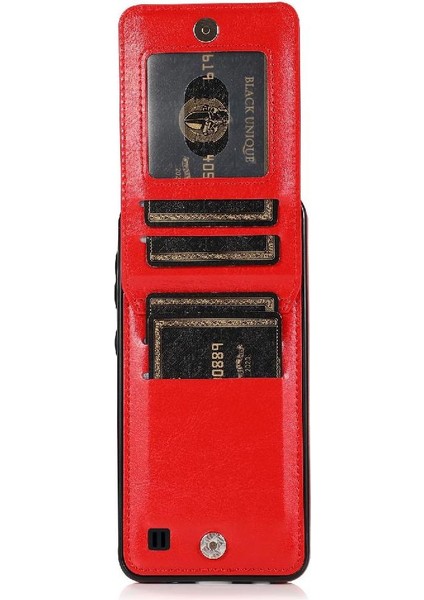 Samsung Galaxy A10/M10 Manyetik Toka Kickstand Kılıf ile Uyumlu (Yurt Dışından) fırsatları