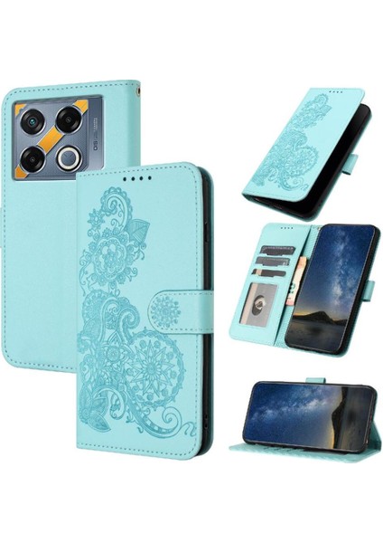 Kart Yuvası Standı Flip Folio Kitap Pu ile Gt x Gt 20 Pro Için Flip Case (Yurt Dışından)