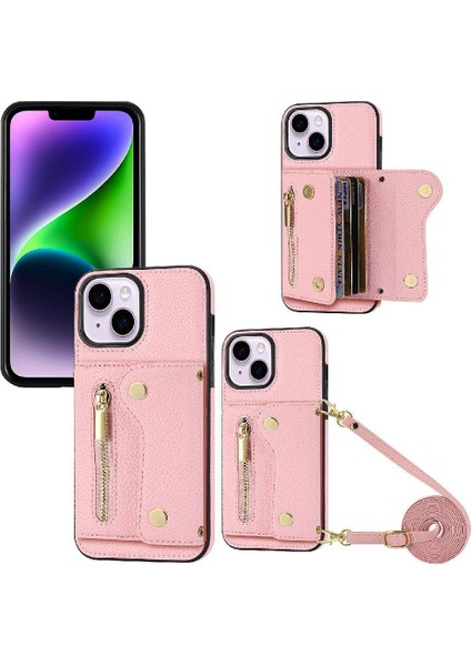 IPhone 14 Için Kılıf Pro Hafif Büyük Kapasiteli Mini Sırt Çantası Uzun Kart (Yurt Dışından)