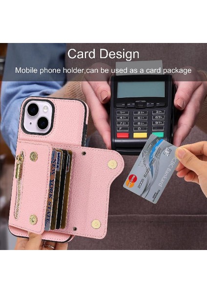 IPhone 14 Için Kılıf Pro Hafif Büyük Kapasiteli Mini Sırt Çantası Uzun Kart (Yurt Dışından) fırsatları