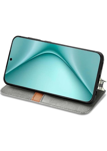 Huawei Pura 70 Cüzdan Fonksiyonu Için Flip Case Kapak Zarif Deri (Yurt Dışından) fiyatları