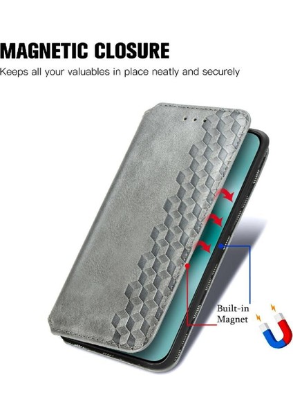 Huawei Pura 70 Cüzdan Fonksiyonu Için Flip Case Kapak Zarif Deri (Yurt Dışından) modelleri