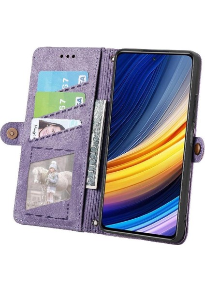 Xiaomi Poco X3 Pro Için Flip Case Basit Iş Kapak Çevirin Cüzdan Deri (Yurt Dışından) fırsatları