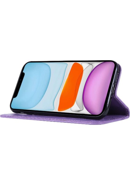 IPhone 12 Mini Pu Deri Kart Tutucu Kickstand Manyetik Için Filp Durumda (Yurt Dışından) fiyatları