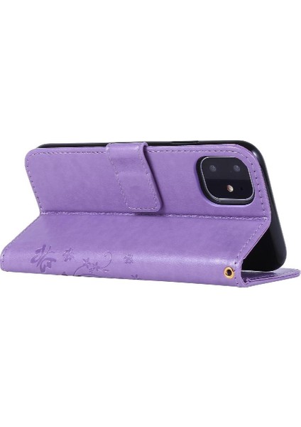 IPhone 12 Mini Pu Deri Kart Tutucu Kickstand Manyetik Için Filp Durumda (Yurt Dışından) modelleri
