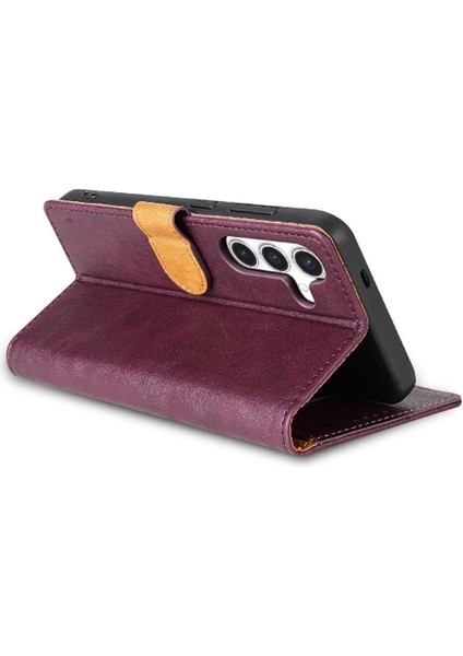 Samsung Galaxy S23 Fe Kart Yuvaları Için Flip Case Çift Katmanlı Koruma (Yurt Dışından) indirimleri
