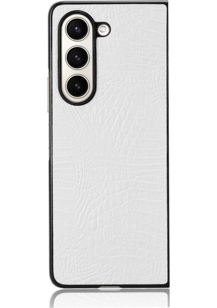 Samsung Galaxy Z Için Şık Klasik Durumda Kat 5 Klasik Timsah Moda (Yurt Dışından) fiyatları