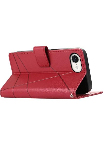 IPhone Se 4 Için Flip Case Üç Kart Yuvaları Darbeye Şok Emici (Yurt Dışından)