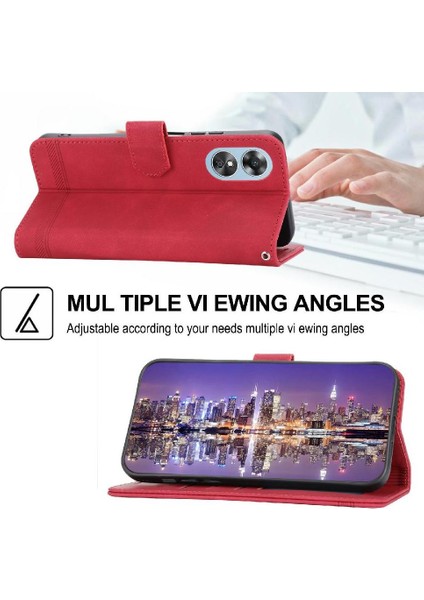 Oppo Oppo 8t 4g Manyetik Kapatma Nakit Cep Kart Yuvaları Için Flip Case (Yurt Dışından) modelleri