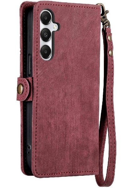Samsung Galaxy A15 Için Flip Case 4g/5g Flip Kapak Basit Iş Cüzdan (Yurt Dışından) fırsatları