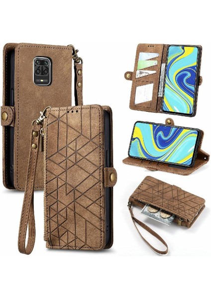 Xiaomi Redmi Not 9s Için Flip Case/not 9 Pro Basit Iş Darbeye (Yurt Dışından)