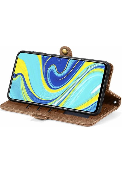 Xiaomi Redmi Not 9s Için Flip Case/not 9 Pro Basit Iş Darbeye (Yurt Dışından) fırsatları