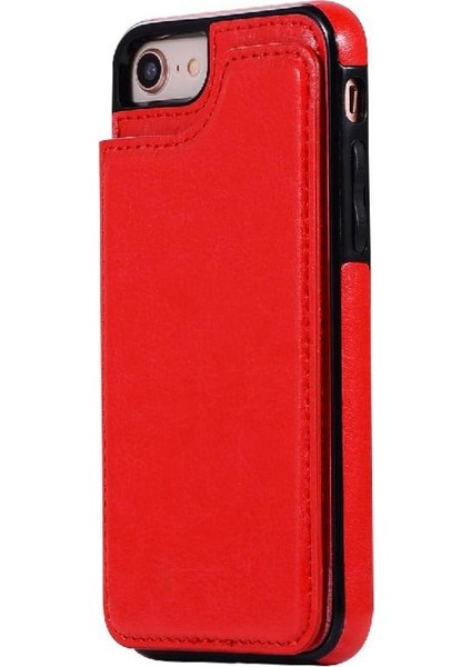 Cüzdan Kılıf IPhone 7 Artı/8 Artı Kart Yuvaları Pu Deri Kart Toka ile (Yurt Dışından) fırsatları