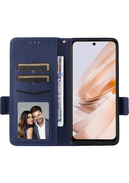 Xıaomı Redmi Için Flip Case 13 4g Yan Toka Pu Deri Kart Yuvaları Tutucu (Yurt Dışından) fiyatları