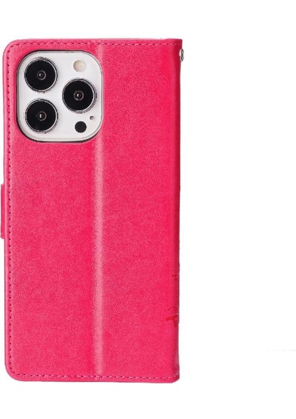 IPhone 15 Için Filp Durumda Pro Manyetik Kapatma Kart Tutucu Pu Deri Bilek (Yurt Dışından) fiyatları