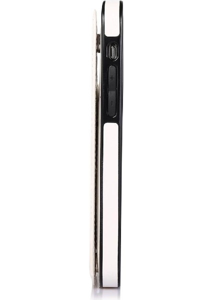 Kart Tutucu Çift Manyetik ile IPhone 12 Mini Kickstand Için Cüzdan Kılıf (Yurt Dışından) fiyatları