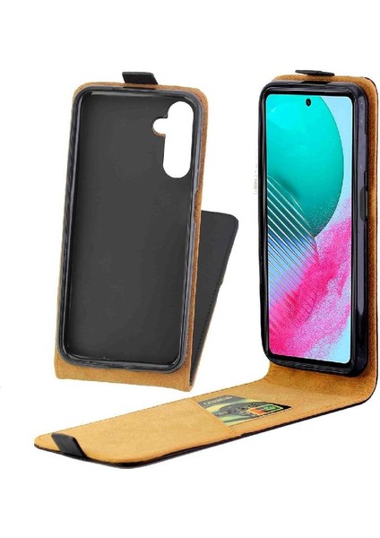 Samsung Galaxy M54 Iş Tarzı Koruyucu Kapak Için Dikey Flip Case (Yurt Dışından)