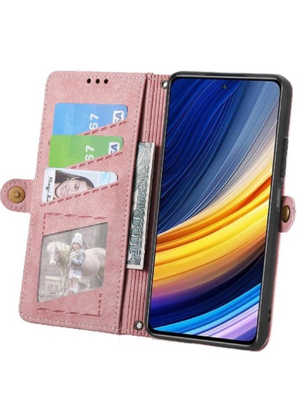 Xiaomi Poco X3 Pro Için Flip Case Basit Iş Kapak Çevirin Cüzdan Deri (Yurt Dışından) fırsatları