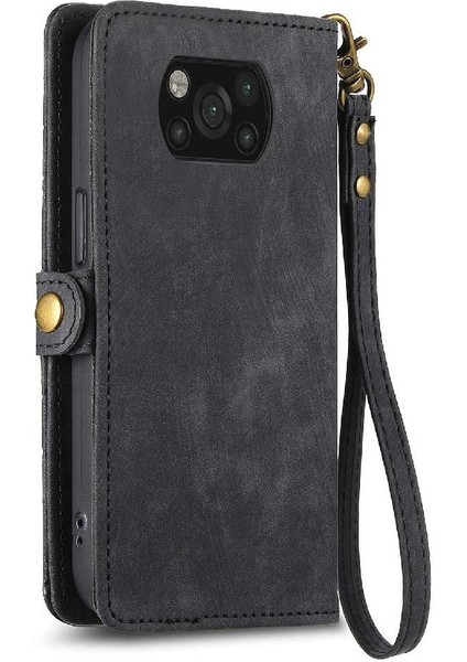 Xiaomi Poco X3 Pro Için Flip Case Basit Iş Kapak Çevirin Cüzdan Deri (Yurt Dışından) fiyatları