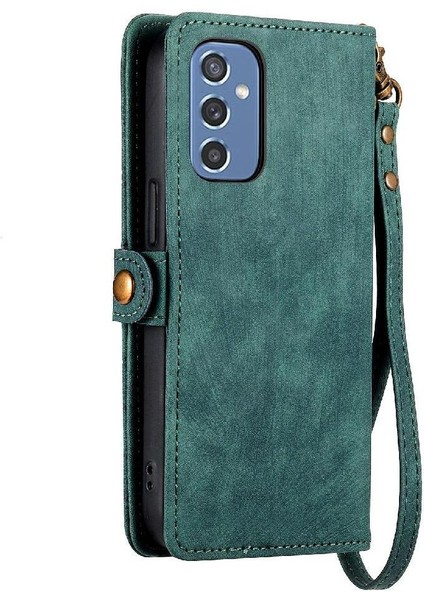 Samsung Galaxy M52 5g Cüzdan Darbeye Basit Iş Için Flip Case (Yurt Dışından)