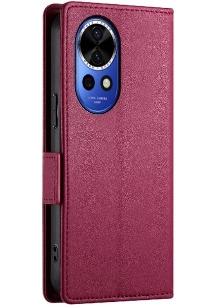 Huawei Nova 12 Flip Kart Yuvaları Için Flip Case Iş Günlük Kullanım Cüzdan (Yurt Dışından) modelleri