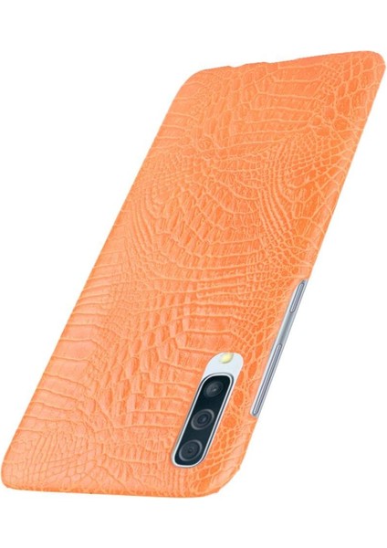 Samsung Galaxy A30S/A50S/A50 Klasik Timsah Için Şık Klasik Kılıf (Yurt Dışından) fırsatları