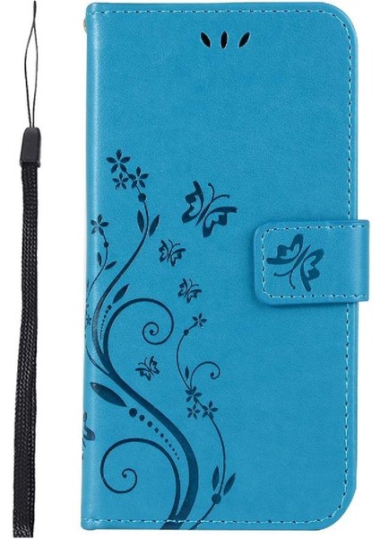 IPhone Xr Kickstand Manyetik Kapatma Kart Tutucu Bilek Kayışı Için Filp Durumda (Yurt Dışından)