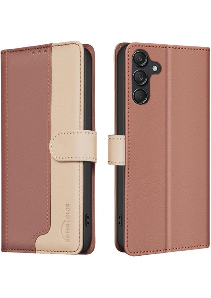 Samsung Galaxy S24 Artı Kickstand Flip Folio Kart Yuvaları Rfıd Için Flip Case (Yurt Dışından)