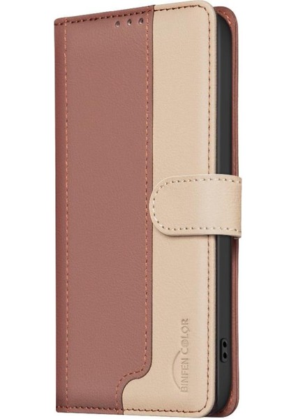 Samsung Galaxy S24 Artı Kickstand Flip Folio Kart Yuvaları Rfıd Için Flip Case (Yurt Dışından)