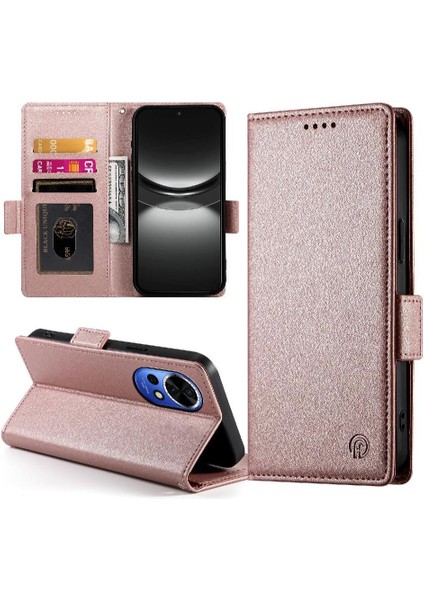 Huawei Nova 12 Flip Kart Yuvaları Için Flip Case Iş Günlük Kullanım Cüzdan (Yurt Dışından)