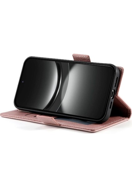 Huawei Nova 12 Flip Kart Yuvaları Için Flip Case Iş Günlük Kullanım Cüzdan (Yurt Dışından) fırsatları