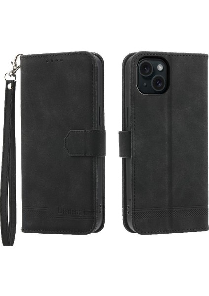IPhone 15 Için Flip Case Artı Manyetik Kapatma Nakit Cep Premium Kart (Yurt Dışından) fiyatları