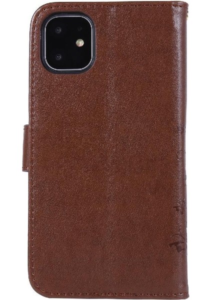 IPhone 12 Mini Pu Deri Kart Tutucu Kickstand Manyetik Için Filp Durumda (Yurt Dışından) fiyatları