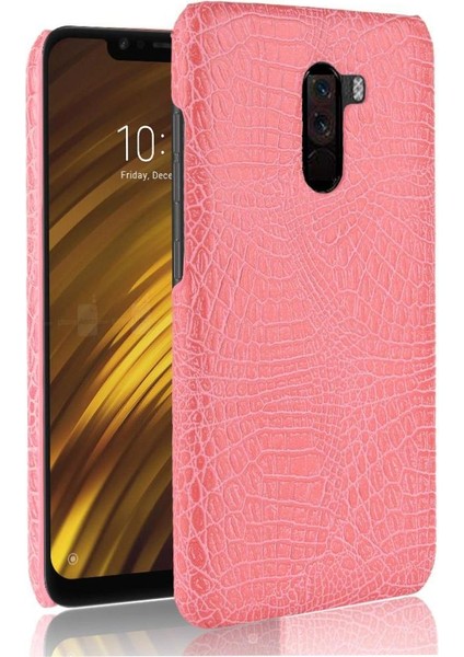 Xiaomi Pocophone F1 Anti Scratch Uyumluluk Için Şık Klasik Kılıf (Yurt Dışından)