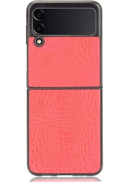 Samsung Galaxy Z Flip 3 5g Uyumluluk Kapak Için Şık Klasik Kılıf (Yurt Dışından) fiyatları