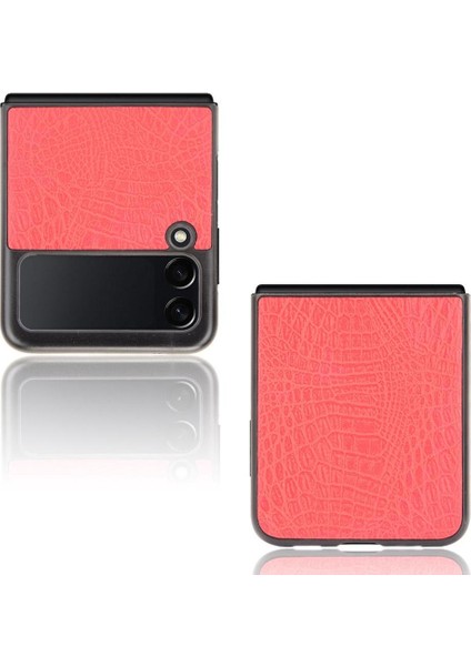 Samsung Galaxy Z Flip 3 5g Uyumluluk Kapak Için Şık Klasik Kılıf (Yurt Dışından) modelleri
