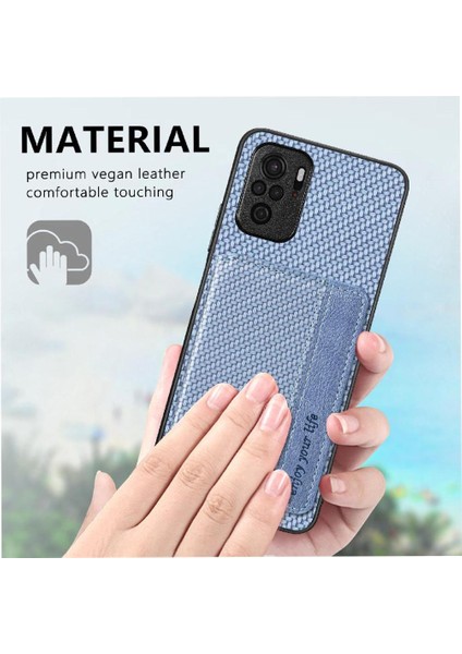 Xiaomi Redmi Için Not 10 4g Manyetik Kart Tutucu Rfıd Engelleme Standı (Yurt Dışından) indirimleri