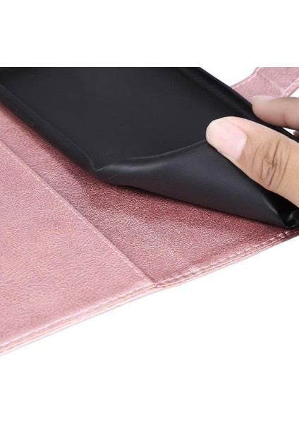 Xiaomi Poco F6 Pro Için Flip Case Kart Yuvası ile Deri Katı (Yurt Dışından)