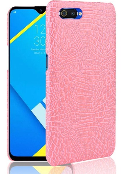 Realme C2/oppo A1K Anti Scratch Uyumluluk Için Şık Klasik Kılıf (Yurt Dışından)