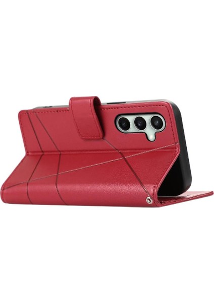Samsung Galaxy S24 Fe Darbeye Şok Emici Kickstand Için Flip Case (Yurt Dışından) indirimleri