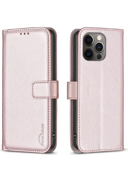 IPhone 12 Için Flip Case Pro Max Iş Deri Çanta Çok Renkli Cüzdan (Yurt Dışından)