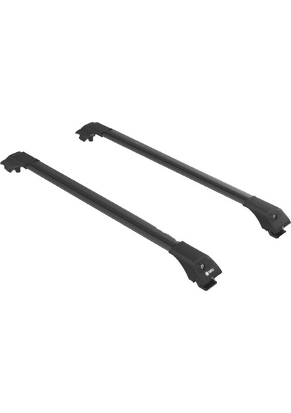 Turtle Audi Uyumlu A4 Allroad (B9) -16 Tourmaline V1 Ara Atkı Siyah Set 2'li