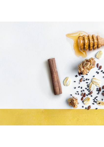 Chia, Keten, Bal ve Tarçınlı Granola 300 gr - 2'li
