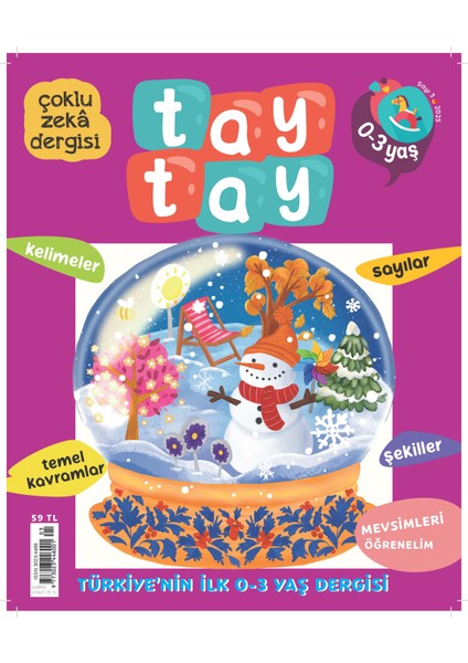 Tay Tay 3. Sayı – Ocak 2025