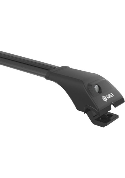 Turtle Lada Uyumlu Granta Cross Suv -20 Tourmaline V1 Ara Atkı Siyah Set 2'li